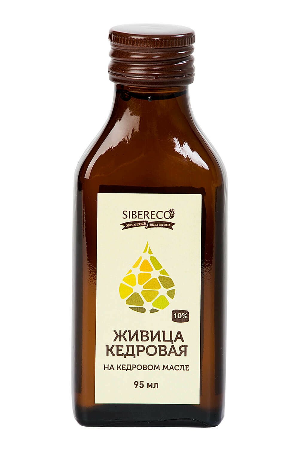 Turpentine balm (Siberian Cedar Nut Oil Enriched with Cedar Resin 10%)